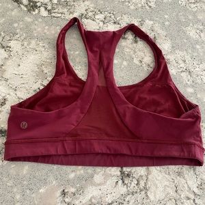 Lululemon sports bra size 12
